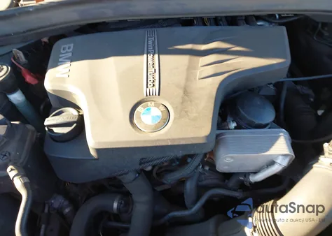 2014 BMW X1 Sdrive28I from USA, damaged, VIN WBAVM1C52EVW53086